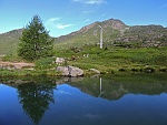 Il sentiero parte subito dietro il ristorante del Passo del Sempione (mt.2006) : salita allo Spitzhorli e ritorno dalla Straffelgrat